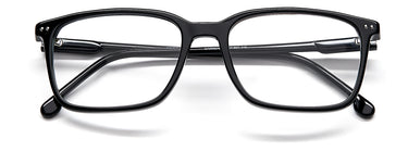 Designer Men Carrera Eyeglasses: Black (1) - SpecSMART Eye Clinic (Front View)
